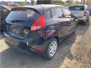 FORD FIESTA 2013 ....COMPUERTA Puerto Rico JUNKER FIETO J R 