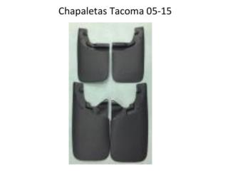 CHAPALETAS TOYOTA TACOMA 05-15