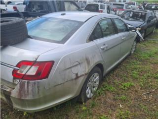 Ford taurus 2011 Puerto Rico JUNKER CANDELARIA 