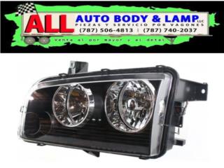 DODGE CHARGER 06-10 Foco Delantero Izquierdo Puerto Rico All Auto Body & Lamp LLC