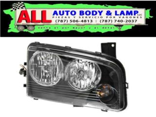 DODGE CHARGER 06-10 Foco Delantero Derecho  Puerto Rico All Auto Body & Lamp LLC