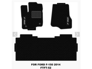 ALFOMBRA EN GOMA PARA  F-150 15-19 Puerto Rico JJ illumination and Accessories