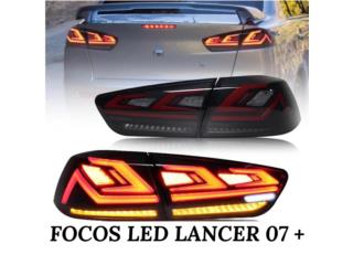 FOCOS TRASEROS MITSUBISHI LANCER 07 + LED