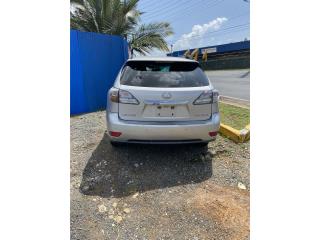 COMPUERTA LEXUS RX350 a�o 2010 Puerto Rico JUNKER FIETO J R 