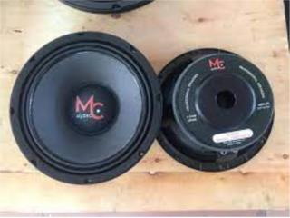 MC AUDIO 10SPL500-8 1000W Puerto Rico JJ illumination and Accessories