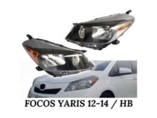 FOCOS DELANTEROS TOYOTA YARIS 12-14 HB