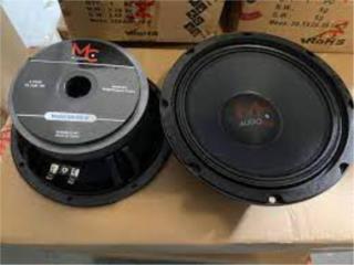 MC AUDIO 8A/300-8 600W Puerto Rico JJ illumination and Accessories