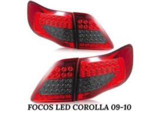 Puerto Rico - Accesorios de Autos, Botes, MotorasFOCOS TRASEROS TOYOTA COROLLA 09-10 LED Puerto Rico