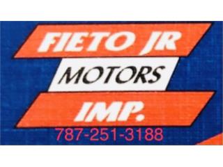 MOTOR TOYOTA YARIS/MAZDA 2016 Puerto Rico JUNKER FIETO J R 