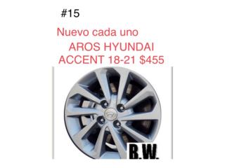 Aro Hyundai Accent 18-21  Puerto Rico CORREA AUTO PIEZAS IMPORT