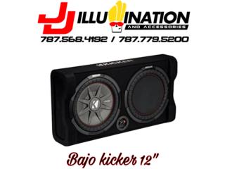 BAJO KIKCER 12 1000w Puerto Rico JJ illumination and Accessories