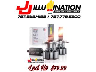 LUCES LED H9 Puerto Rico JJ illumination and Accessories