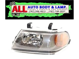 MITSUBISHI NATIVA 00-04 Focos Delantero Izquierdo  Puerto Rico All Auto Body & Lamp LLC