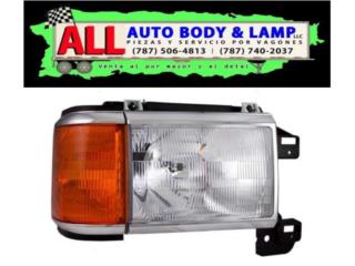 FORD F-150 87-91 y bronco Foco Delantero Derecho  Puerto Rico All Auto Body & Lamp LLC