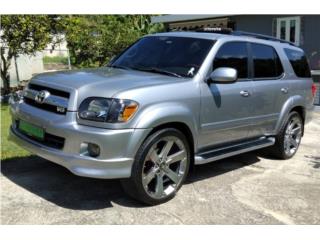 FRONT LIP TOYOTA SEQUOIA 05-07 Puerto Rico MIKE'S H.I.D.