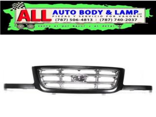 FORD RANGER 01-02 Parilla Chrome