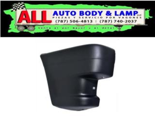 MAZDA B-2000 86-93 Ext. N=Bumper Delantero Derecho