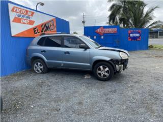 HYUNDAI TUCSON 2007 Puerto Rico JUNKER FIETO J R 