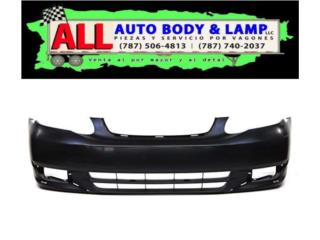 TOYOTA COROLLA 03-04 Bumper Delantero XRS $85