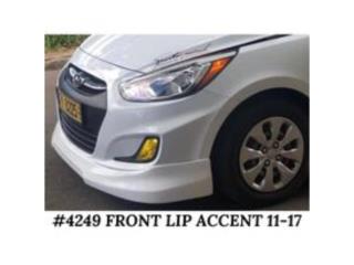 Puerto Rico - Accesorios de Autos, Botes, MotorasFRONT LIP HYUNDAI ACCENT 11-17 Puerto Rico