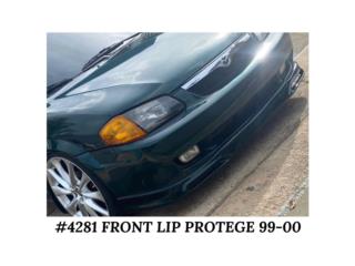 Puerto Rico - Accesorios de Autos, Botes, MotorasFRONT LIP MAZDA PROTEGE 99-00 / FX Puerto Rico