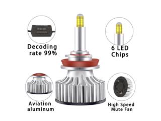 LED HEADLIGHTS PARA PROJECTOR