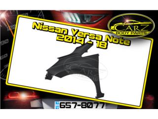 GUARDALODO Nissan VERSA Note 2014 - 2018 Puerto Rico CARZ Body Parts