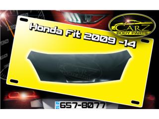 BONETE Honda FIT 2009 - 2014 Puerto Rico CARZ Body Parts