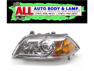 ACURA MDX 04-06 Foco Delantero Izquierdo Puerto Rico All Auto Body & Lamp LLC