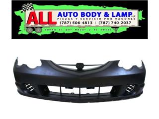 ACURA RSX 02-04 Cover Bumper Delantero Puerto Rico All Auto Body & Lamp LLC