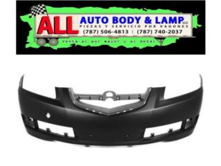 ACURA TL 07-08 Cover Bumper Delantero Puerto Rico All Auto Body & Lamp LLC