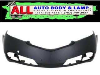 ACURA TL 09-11 COVER BUMPER DELANTERW/O HEAD  Puerto Rico All Auto Body & Lamp LLC