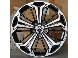 NUEVO ESTILO TOYOTA EN 20X7.5 5X100 Y 5X114 Puerto Rico WheelsPR