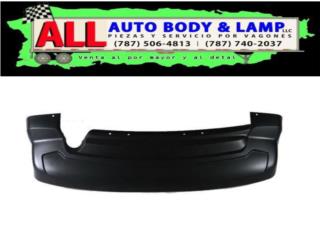 JEEP PATRIOT 11-17 Cover Bumper Lower Trasero