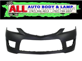 MAZDA 5 08-10 Cover Bumper Delantero  Puerto Rico All Auto Body & Lamp LLC