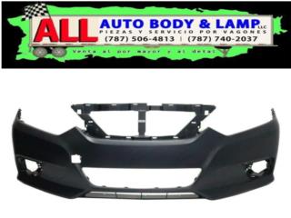 NISSAN ALTIMA 16-18 Bumper Delantero Sin Sensor Puerto Rico All Auto Body & Lamp LLC