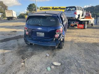 Motor Chevrolet Sonic 
