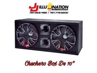 Chuchero De 10 con 2 drivers Puerto Rico JJ illumination and Accessories