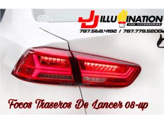 FOCOS DE LANCER TRASEROS 08-16 Puerto Rico JJ illumination and Accessories