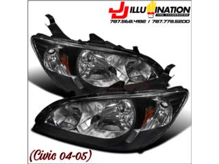 FOCOS CIVIC 04-05 Puerto Rico JJ illumination and Accessories