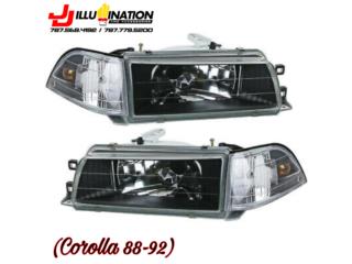 FOCOS COROLLA  88-92 Puerto Rico JJ illumination and Accessories