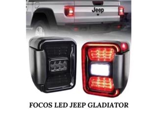 FOCOS TRASEROS JEEP GLADIATOR LED Puerto Rico MIKE'S H.I.D.