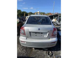 SUZUKI 2008 SX4 TRANSMISI�N AUTOM�TICA  Puerto Rico JUNKER FIETO J R 