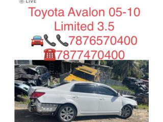 PUERTAS TOYOTA AVALON 05-10 