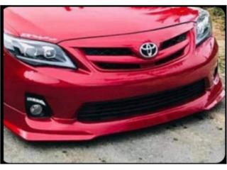 Front Lip Corolla 11-13 Tipo Altis