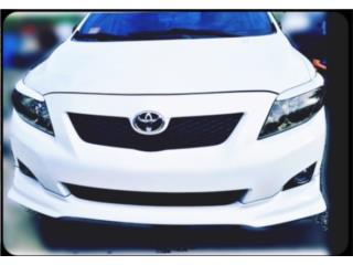 Front Lip Corolla 09-10 Tipo Altis Puerto Rico UNIQUE AUTO PARTS