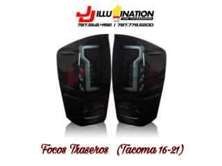 FOCOS TRASERO LED TACOMA 16 Puerto Rico JJ illumination and Accessories