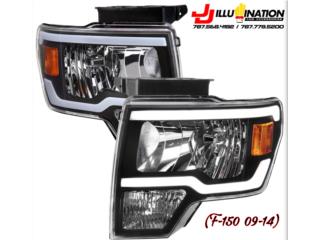 FOCO F-150 09-14 Puerto Rico JJ illumination and Accessories