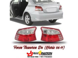 FOCOS TRASEROS DE YARIS 06-11 Puerto Rico JJ illumination and Accessories