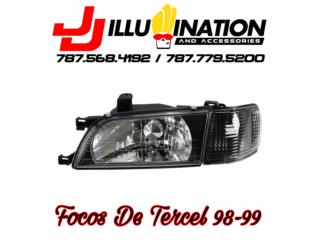 FOCOS DE TERCEL 98-99  Puerto Rico JJ illumination and Accessories